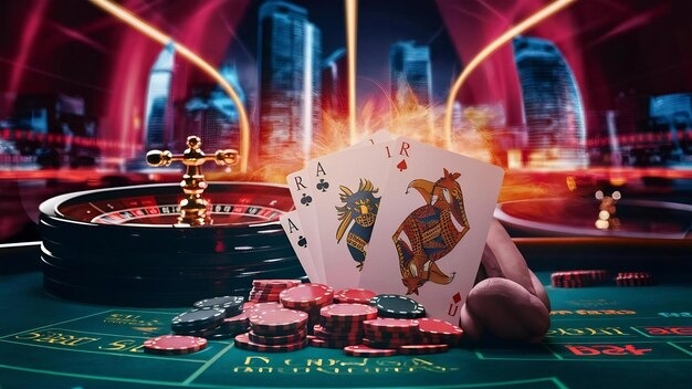 tata4d Dragon Tiger card game